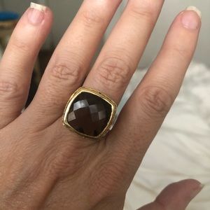 Beautiful ring - tag/price still on hard to read.